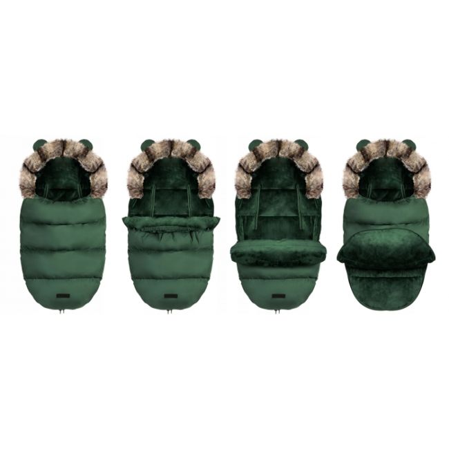 Sac de dormit 95 x 48 cm ricokids elmi 720009 - khaki edeedi720009