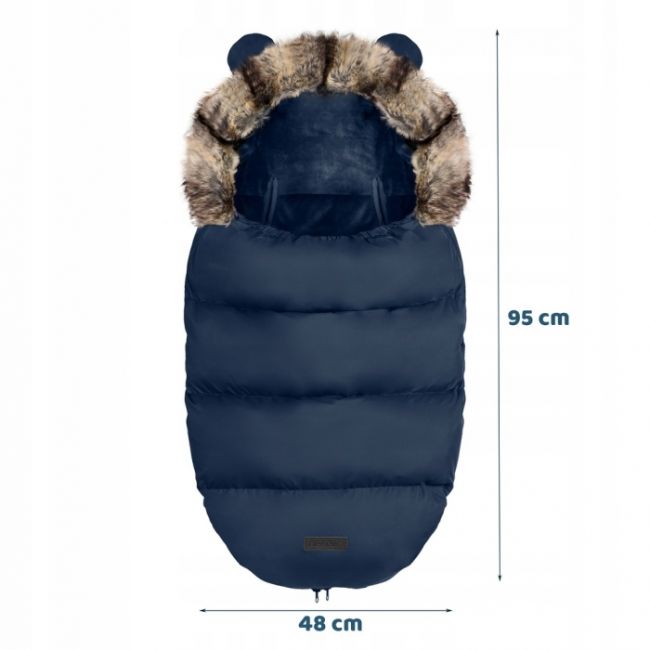 Sac de dormit ricokids 95 x 48 cm ricokids elmi 720010 - bleumarin edeedi720010