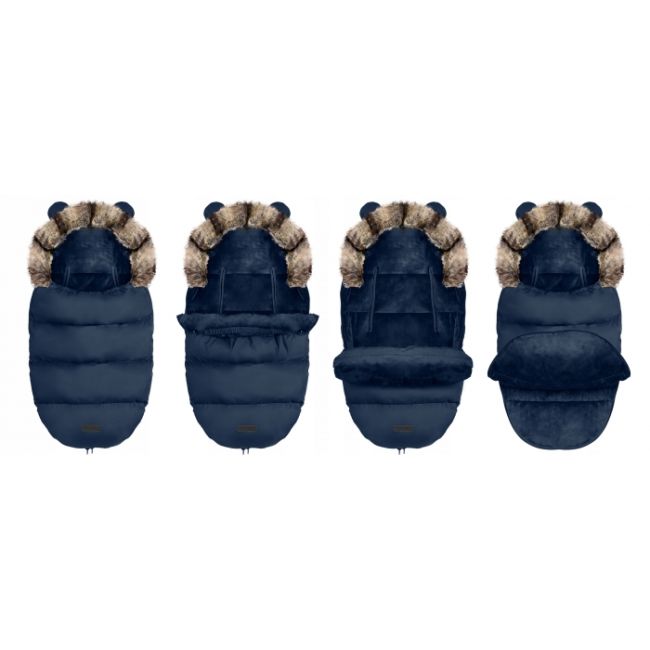 Sac de dormit ricokids 95 x 48 cm ricokids elmi 720010 - bleumarin edeedi720010