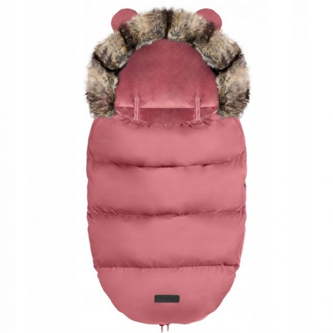 Sac de dormit ricokids 95 x 48 cm ricokids elmi 720011 - roz inchis edeedi720011