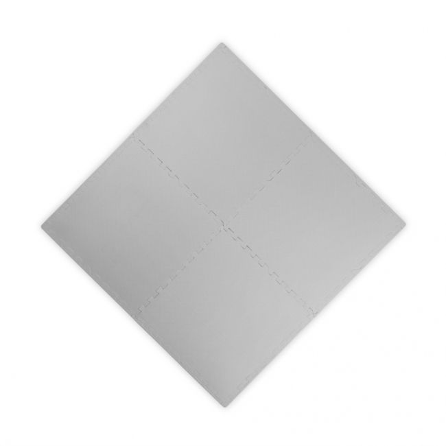 Salteluta de joaca 120 x 120 cm ricokids 7485 - gri edeedi7485