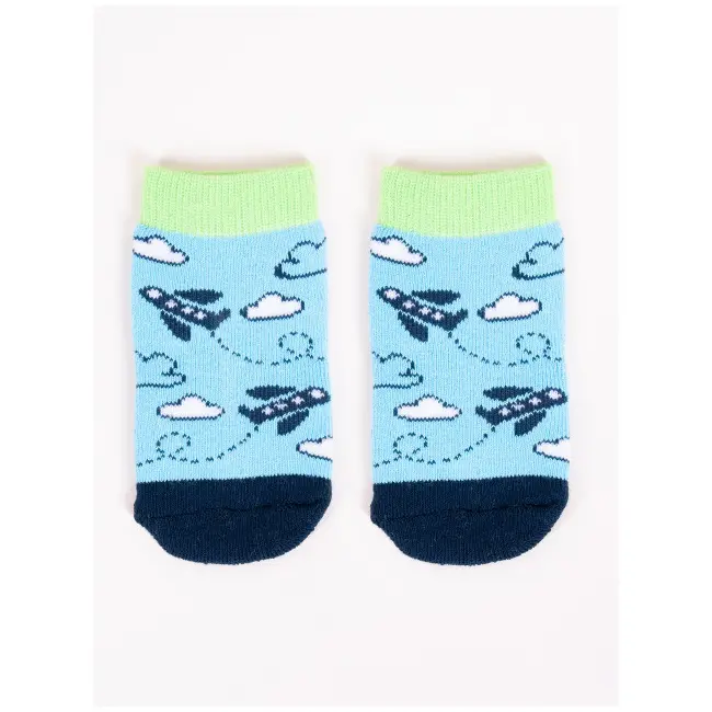 Sosete flausate pentru baietei - Modele diverse SKF-0002C