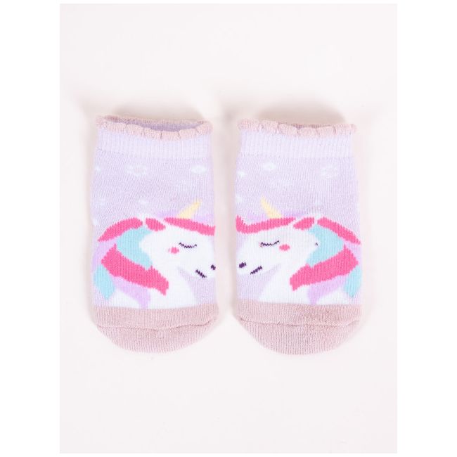 Sosete flausate pentru bebelusi - Modele diverse SKF-Baby-Girl