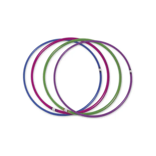 Cerc gimnastica hula hop 60 cm sclipici - okeagi7603-0000