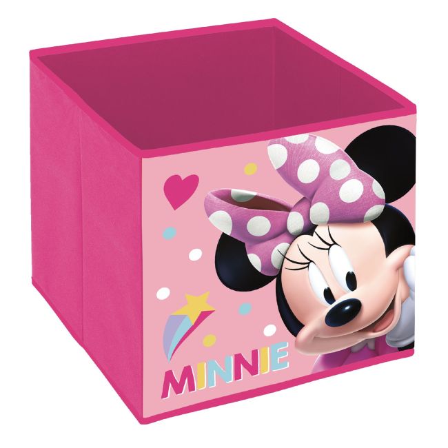Cutie pentru depozitare jucarii Minnie Mouse BBXWD13983