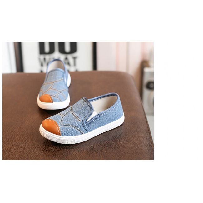 Espadrile denim pentru copii AD16717-6-sa42