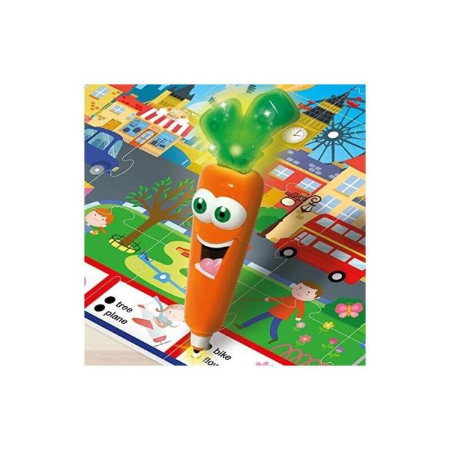 Joc cu pix interactiv - primele cuvinte in engleza