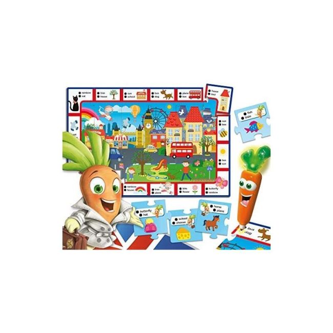 Joc cu pix interactiv - primele cuvinte in engleza