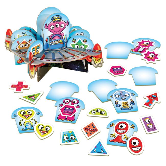 Joc educativ extraterestrii shape aliens or114