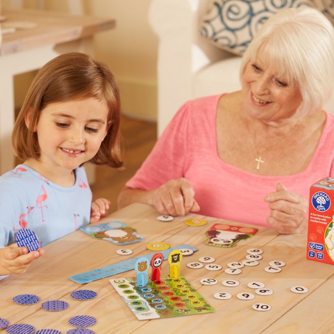 Joc educativ numarul ursuletilor number bears or113