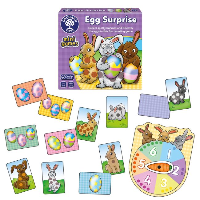 Joc educativ oua cu surprize egg surprise or368