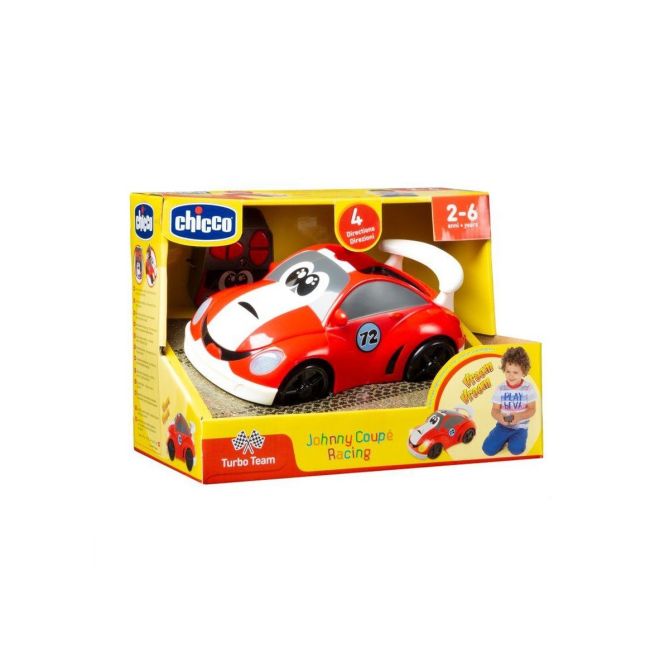 Jucarie copii Chicco Masinuta cu telecomanda Johnny Coupe Racing, 2-6 ani CHC60952-1
