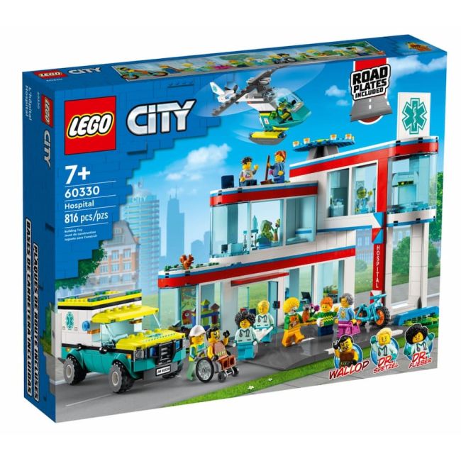 LEGO City - Politia in urmarire la banca VRNL60317