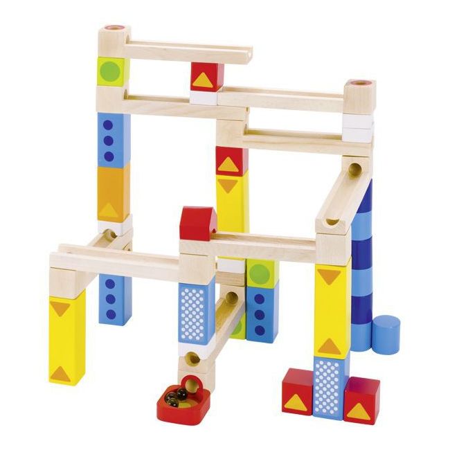 Labirint din lemn de construit cursa cu bile - okegoki53828