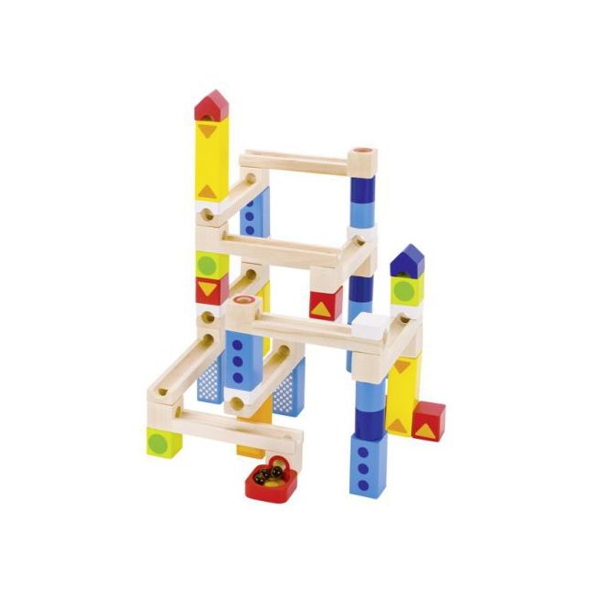 Labirint din lemn de construit cursa cu bile - okegoki53828