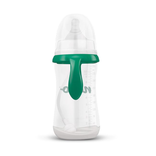 Neno – Biberon cu tetina silicon 300  ml BSAFENENOBOTTLE300