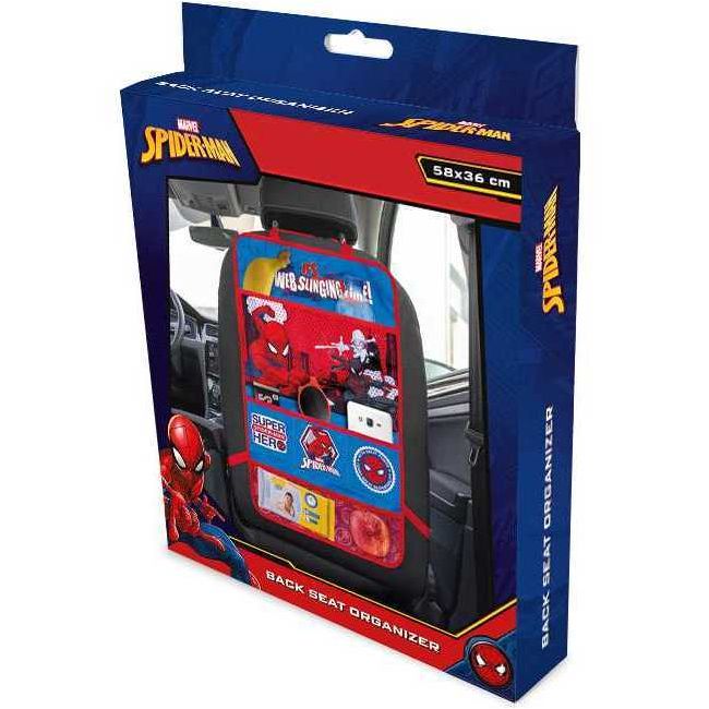 Organizator auto si carucior Spiderman Super Heroes Seven SV9537 BBJSV9537_Rosu