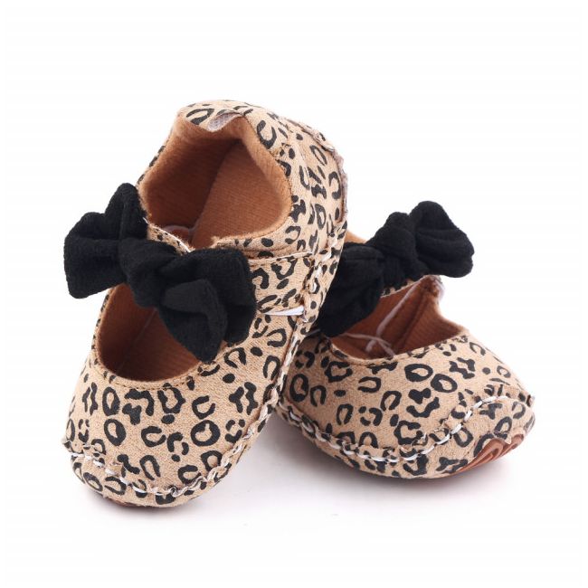 Pantofiori leopard cu fundita neagra ADd2616-4-p19