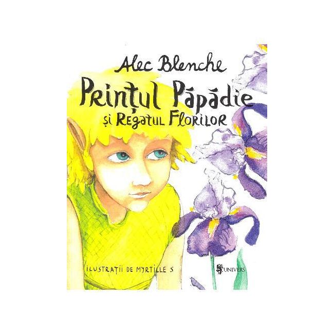 Printul papadie si regatul florilor
