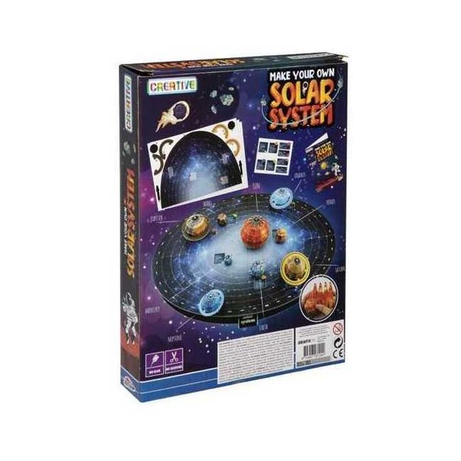 Puzzle Sistem Solar 3D, 146 piese,  52x40x13 cm Grafix GR200011 BBJGR200011_Initiala