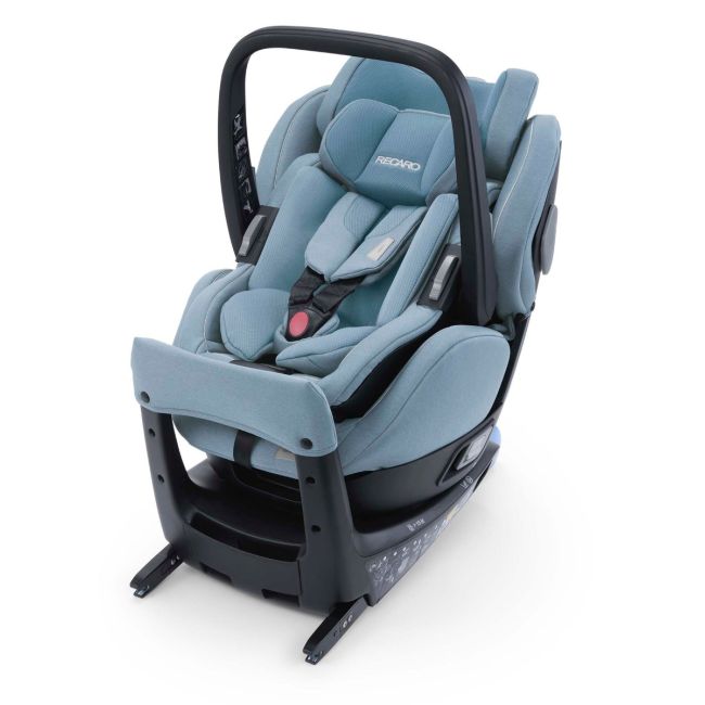 Scaun auto cu isofix, rotativ 360° salia elite prime frozen blue tna89020340050