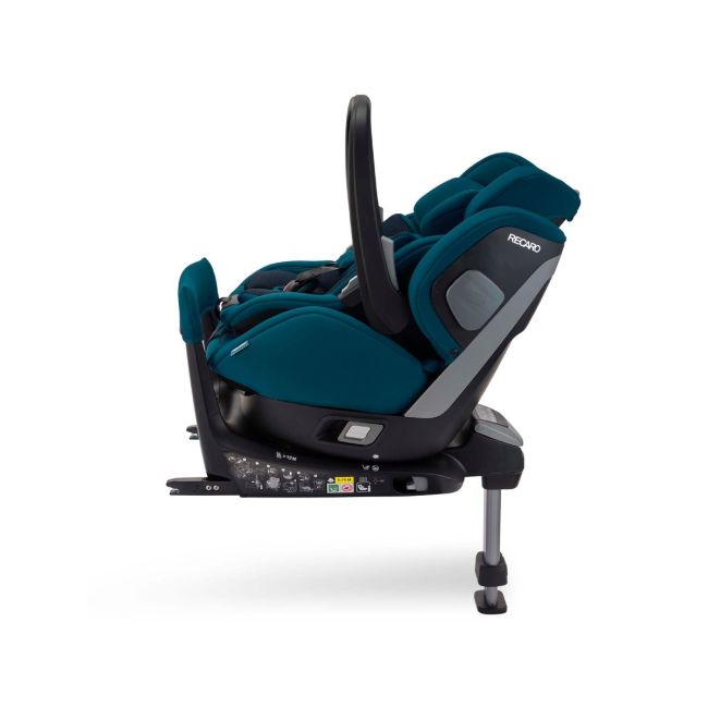Scaun auto cu isofix, rotativ 360° salia elite prime frozen blue tna89020340050