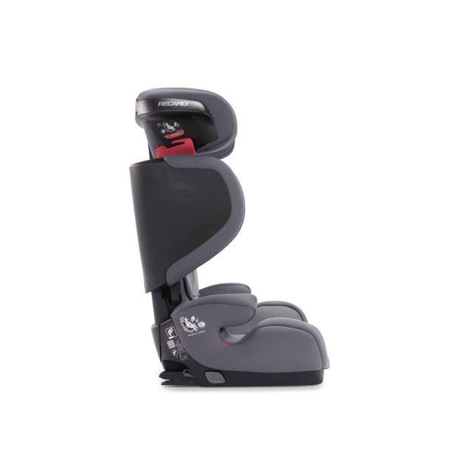 Scaun auto cu isofix mako 2 core simply grey recaro tna89041260050