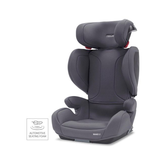 Scaun auto cu isofix mako 2 core simply grey recaro tna89041260050