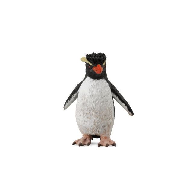 figurina  pinguin rockhopper s  collecta - okecol88588s