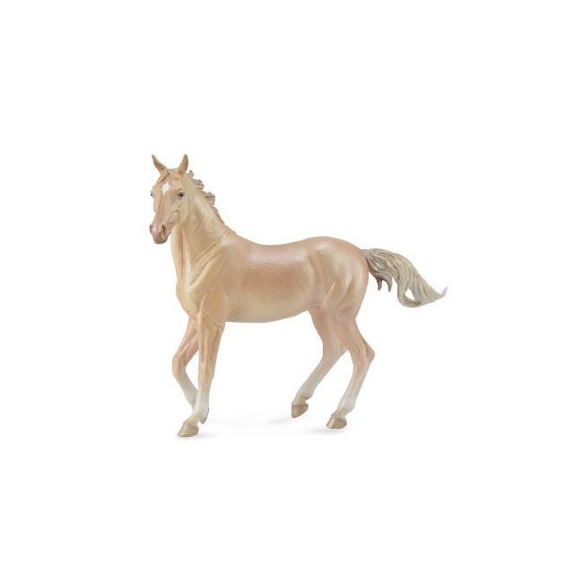 figurina cal akhal-teke perlino xl collecta - okecol88623xl