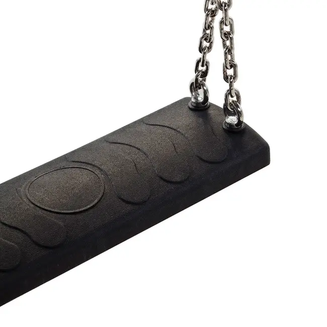 leagan din cauciuc cu lant negru - okekbt123.010.006.001