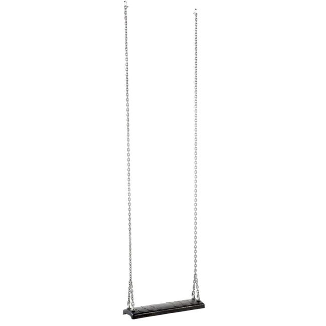 leagan din cauciuc cu lant negru - okekbt123.010.006.001