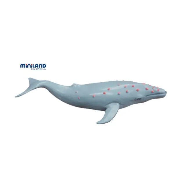 Animale marine set de 8 figurine - miniland - okeml27460