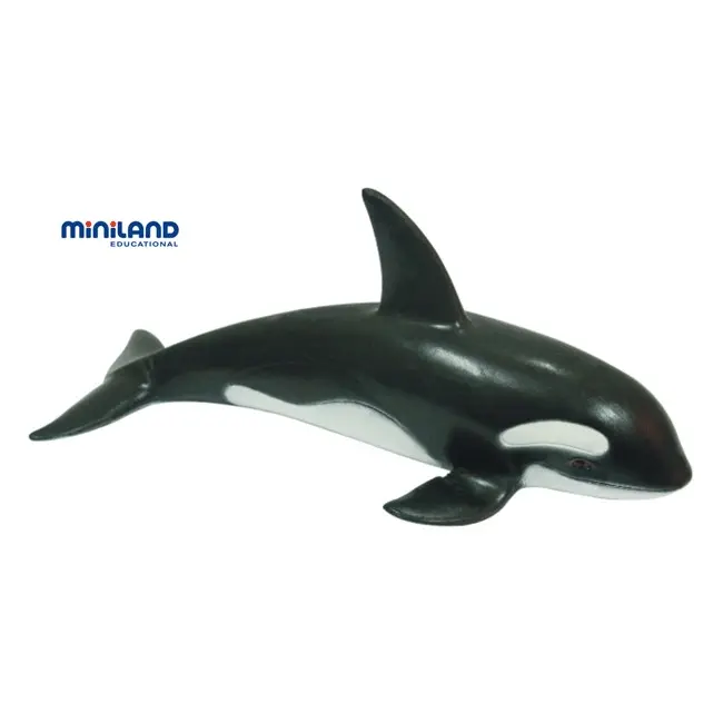 Animale marine set de 8 figurine - miniland - okeml27460