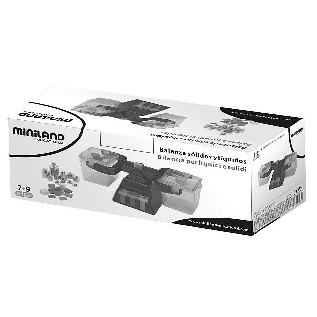 Balanta pentru solide si lichide miniland - oke8413082950316