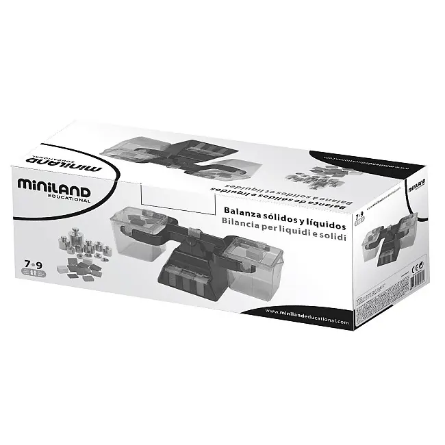 Balanta pentru solide si lichide miniland - oke8413082950316