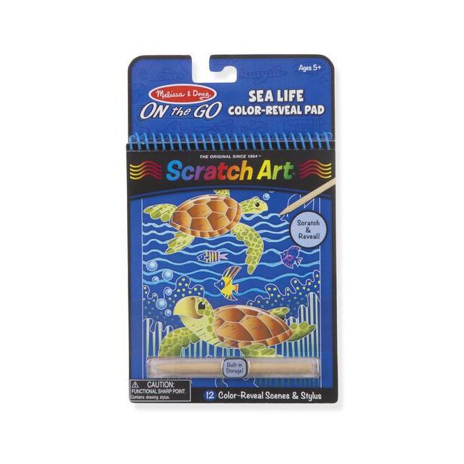 Carnet razuieste si descopera viata marina - okemd9149