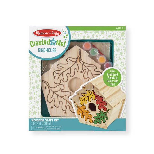 Construieste casuta pasarelelor melissa and doug - okemd3101