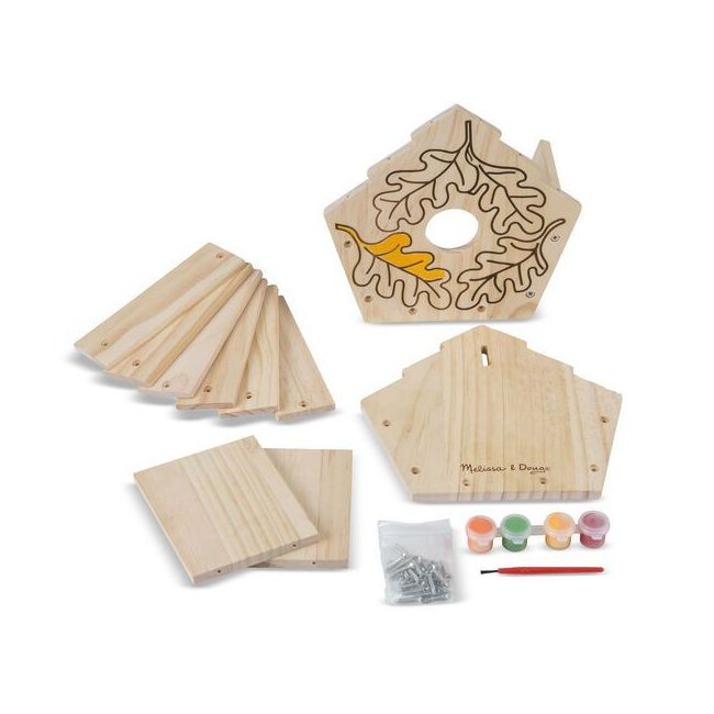 Construieste casuta pasarelelor melissa and doug - okemd3101
