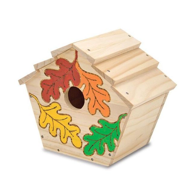 Construieste casuta pasarelelor melissa and doug - okemd3101