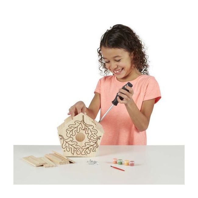 Construieste casuta pasarelelor melissa and doug - okemd3101