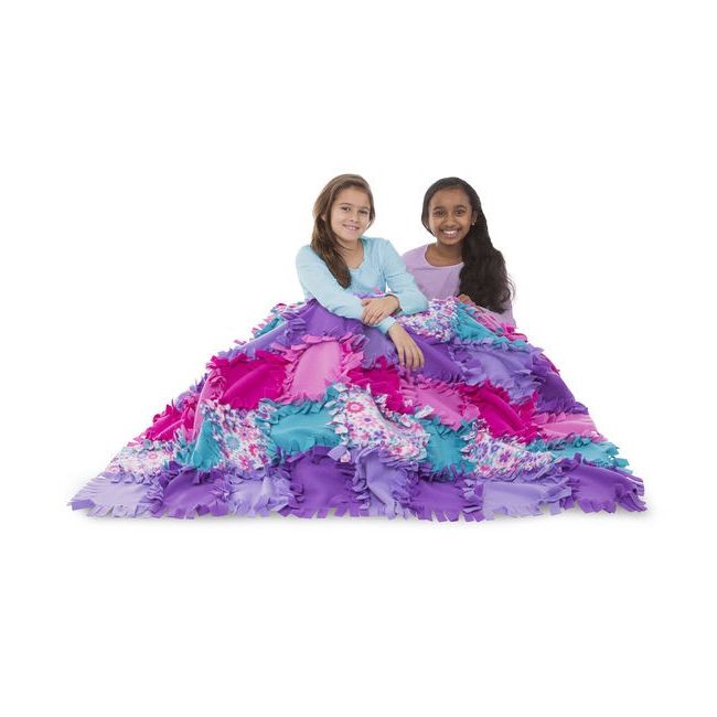 Creaza-ti propria paturica melissa and doug - okemd8561