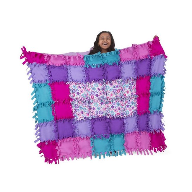 Creaza-ti propria paturica melissa and doug - okemd8561