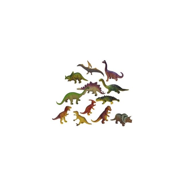 Dinozauri set de 12 figurine - miniland - okeml25610