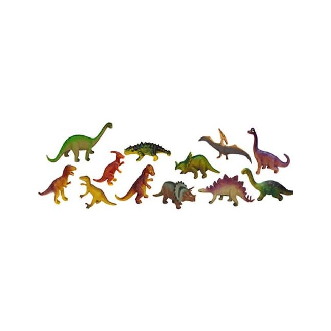 Dinozauri set de 12 figurine - miniland - okeml25610