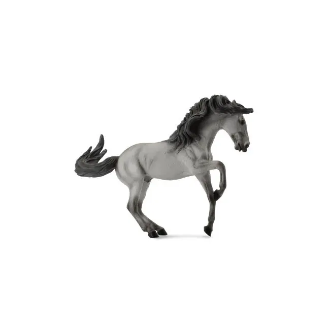Figurina armasar cenusiu lusitano xl collecta - okecol88502xl
