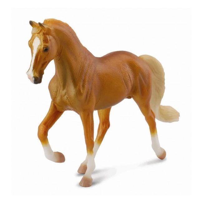 Figurina armasar tennessee palomino auriu xl collecta - okecol88449xl