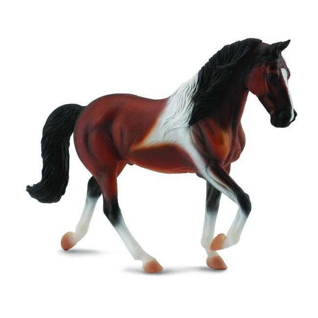 Figurina armasar tennessee pinto xl collecta - okecol88450xl