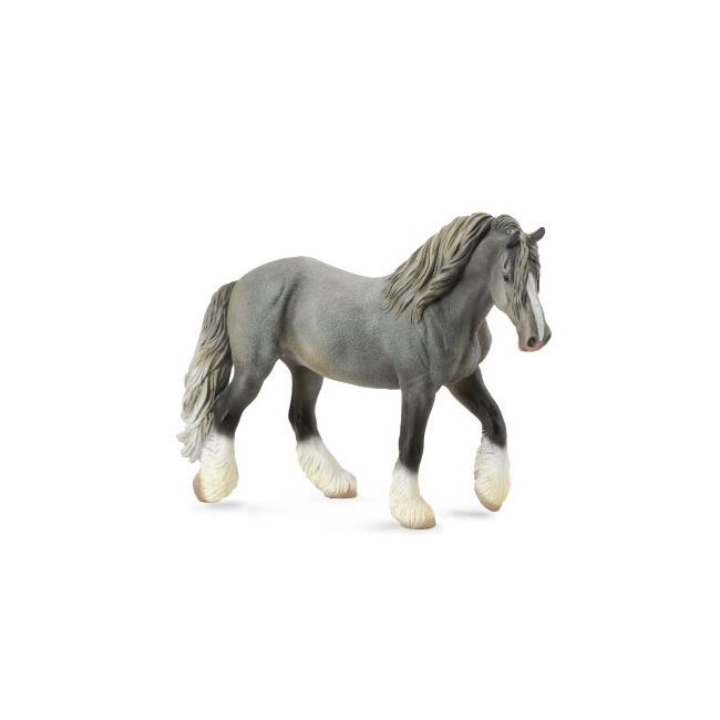 Figurina cal mare gri shire xl collecta - okecol88574xl