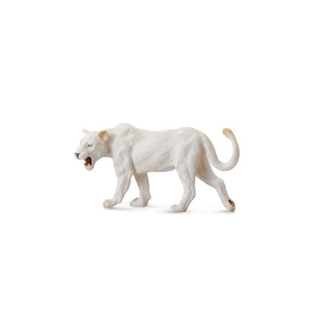 Figurina leoaica alba l collecta - okecol88549l